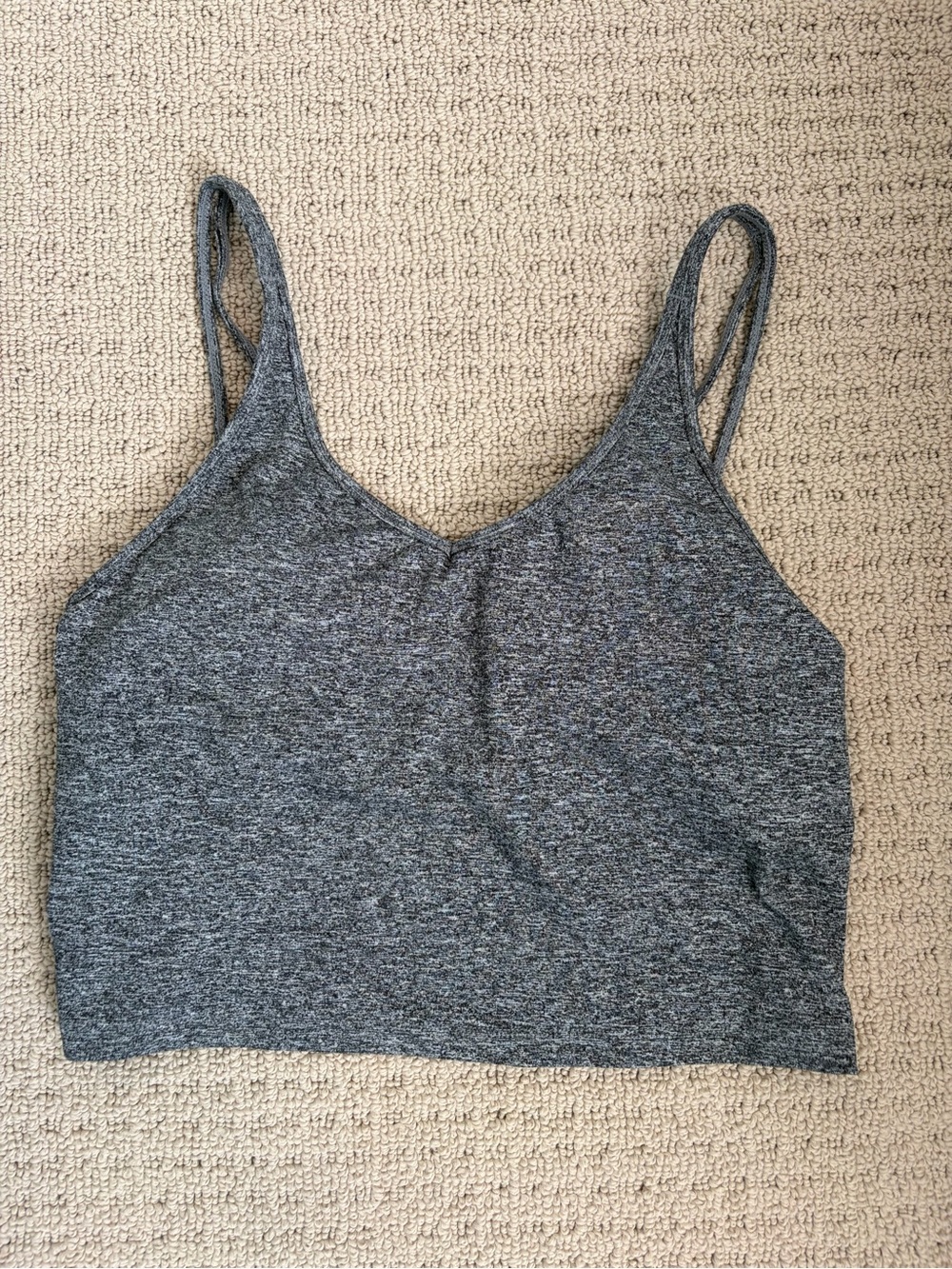 Quince Women's V-Neck Longline Bra